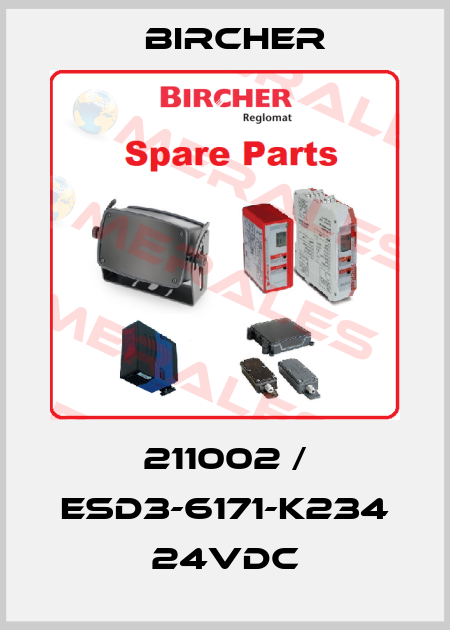 211002 / ESD3-6171-K234 24VDC Bircher