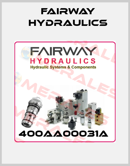 400AA00031A  Fairway Hydraulics