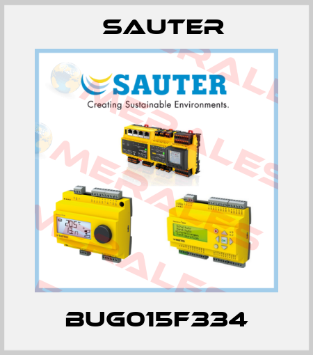 BUG015F334 Sauter