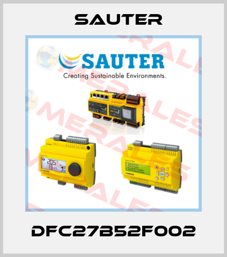 DFC27B52F002 Sauter