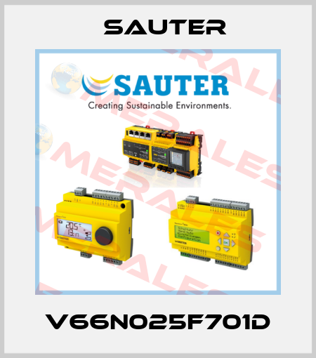 V66N025F701D Sauter