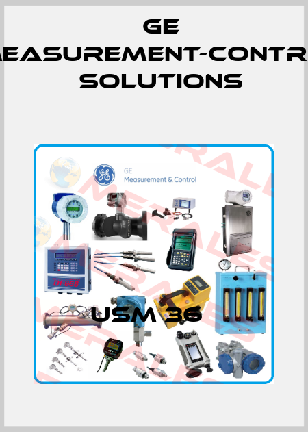 USM 36   GE Measurement-Control Solutions