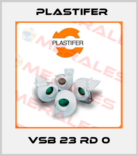 VSB 23 RD 0 Plastifer