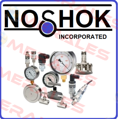 40-400-3000PSI-1/2"NPT  Noshok