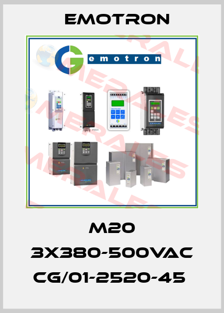 M20 3x380-500VAC CG/01-2520-45  Emotron