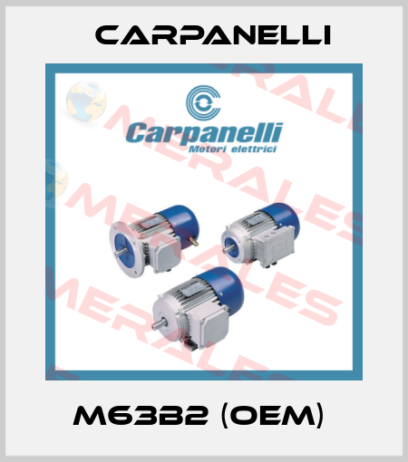 M63b2 (OEM)  Carpanelli