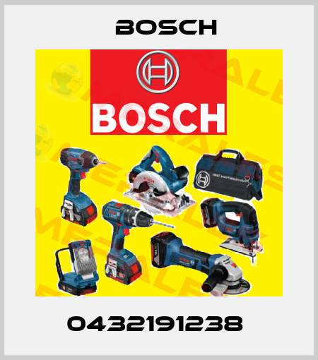 0432191238  Bosch