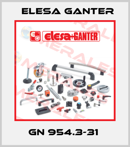 GN 954.3-31  Elesa Ganter