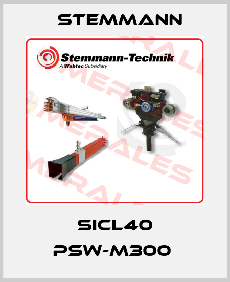 SICL40 PSW-M300  Stemmann