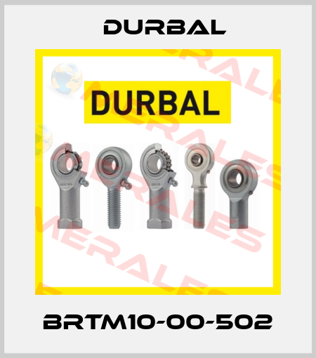 BRTM10-00-502 Durbal