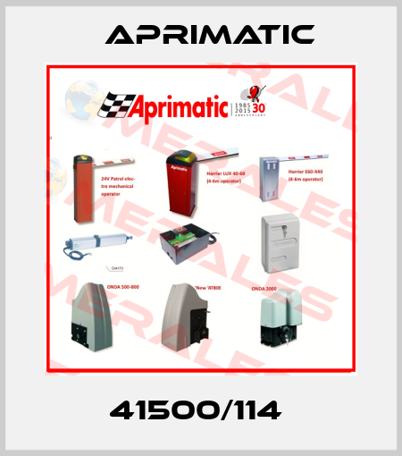 41500/114  Aprimatic