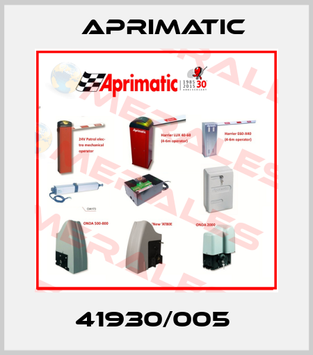41930/005  Aprimatic