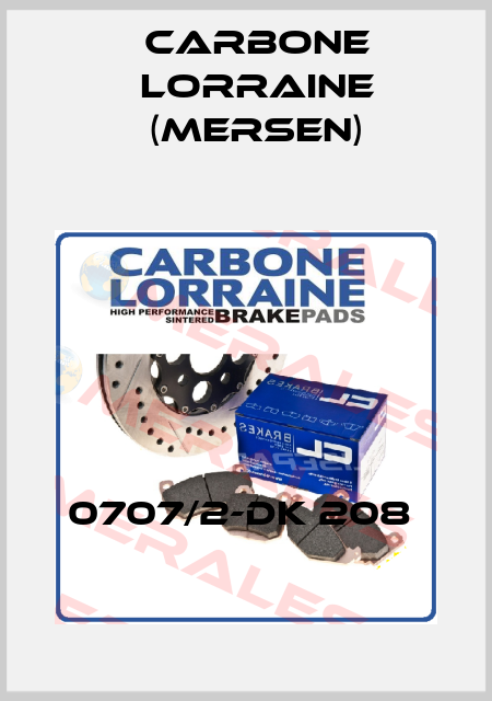 0707/2-DK 208  Carbone Lorraine (Mersen)