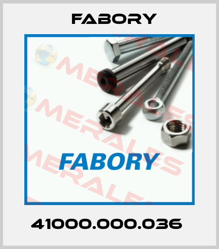 41000.000.036  Fabory