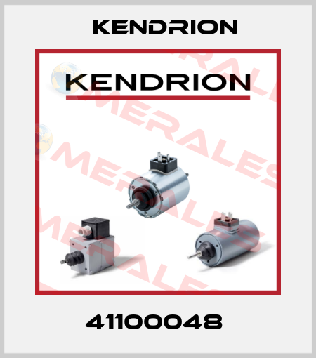 41100048  Kendrion