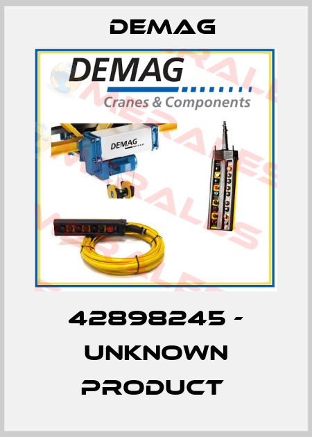 42898245 - unknown product  Demag