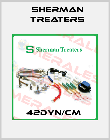 42DYN/CM  Sherman Treaters