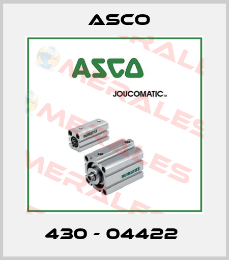 430 - 04422  Asco