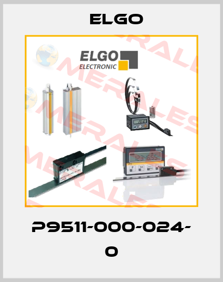 P9511-000-024- 0 Elgo