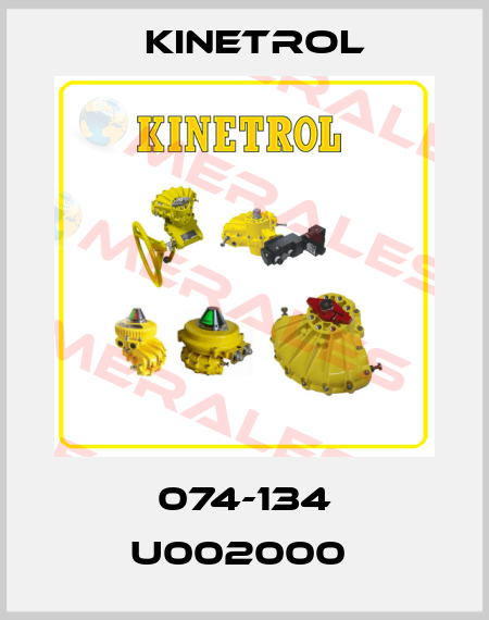 074-134 U002000  Kinetrol