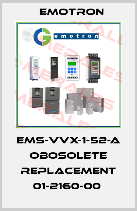 EMS-VVX-1-52-A obosolete replacement 01-2160-00  Emotron