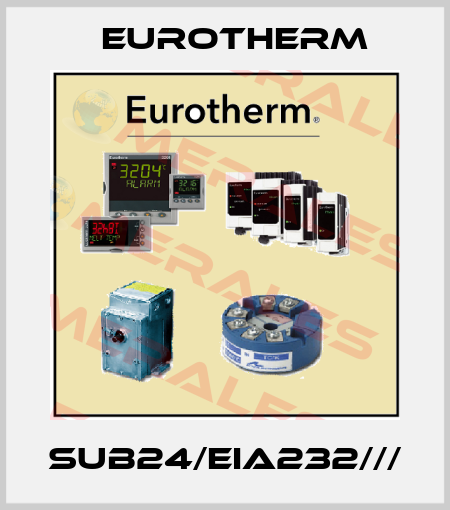 SUB24/EIA232/// Eurotherm