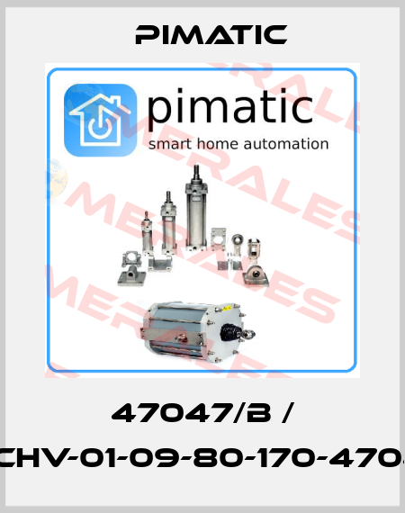 47047/B / PICHV-01-09-80-170-47047 Pimatic