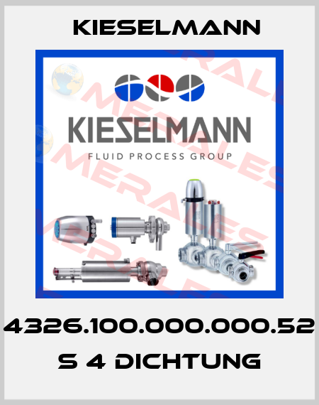 4326.100.000.000.52 S 4 DICHTUNG Kieselmann