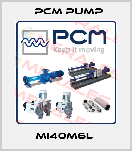 MI40M6L  PCM Pump
