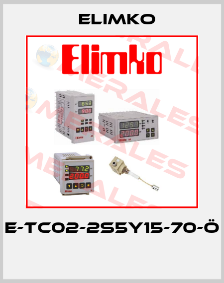 E-TC02-2S5Y15-70-Ö  Elimko