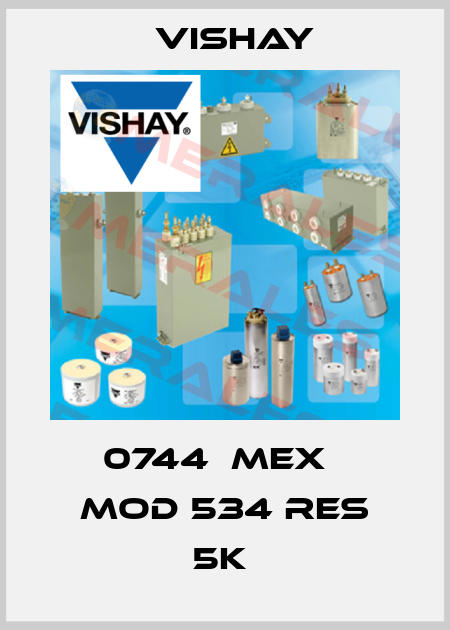 0744  MEX   MOD 534 RES 5K  Vishay