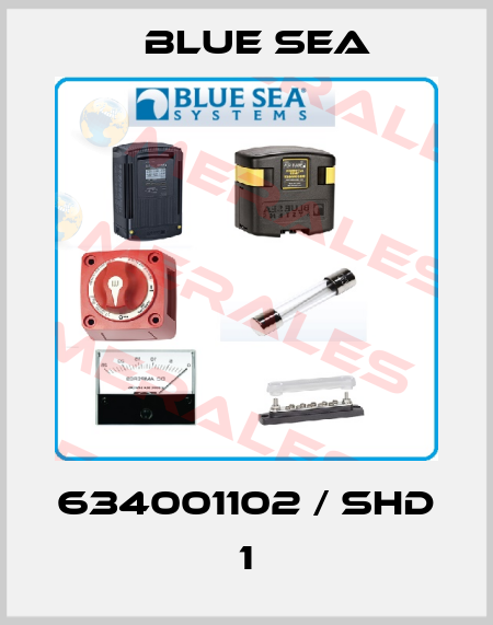 634001102 / SHD 1 Blue Sea