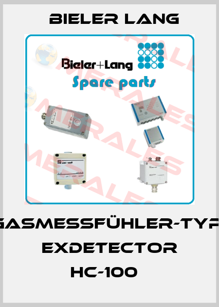 Gasmeßfühler-Typ: ExDetector HC-100   Bieler Lang