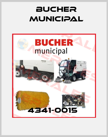 4341-0015  Bucher Municipal