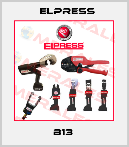 B13  Elpress