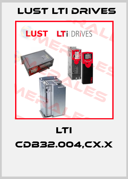 LTI CDB32.004,Cx.x  LUST LTI Drives