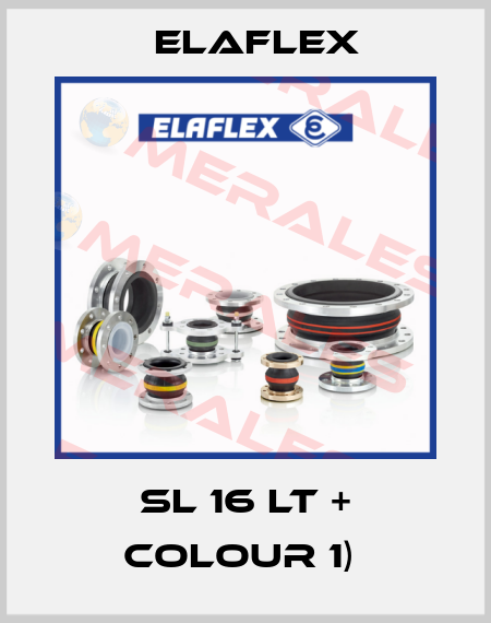 SL 16 LT + colour 1)  Elaflex