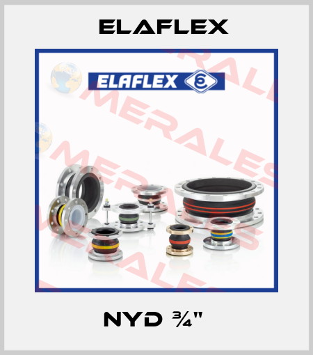 NYD ¾"  Elaflex