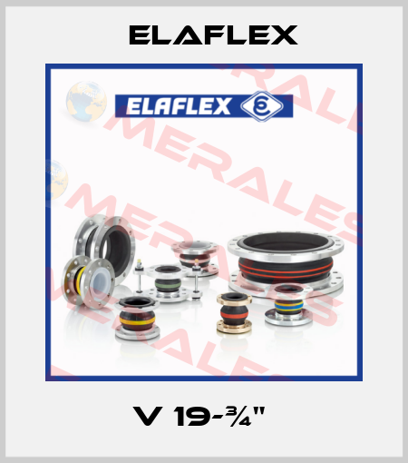 V 19-¾"  Elaflex
