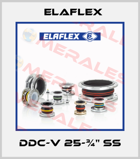 DDC-V 25-¾" SS Elaflex