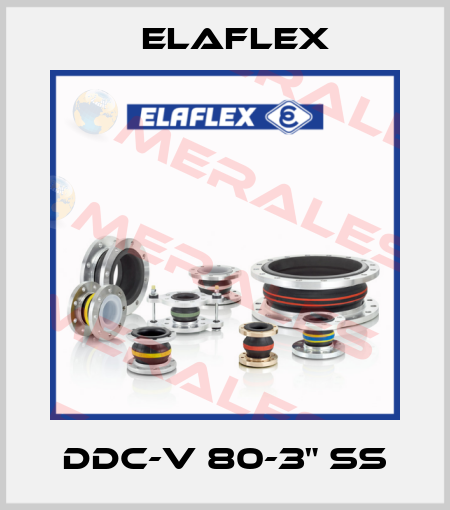 DDC-V 80-3" SS Elaflex