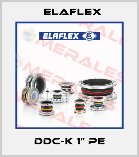 DDC-K 1" PE Elaflex