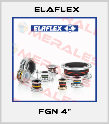 FGN 4" Elaflex
