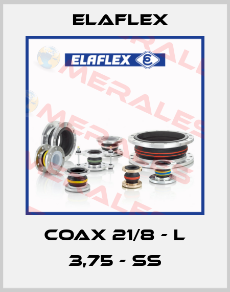 COAX 21/8 - L 3,75 - SS Elaflex