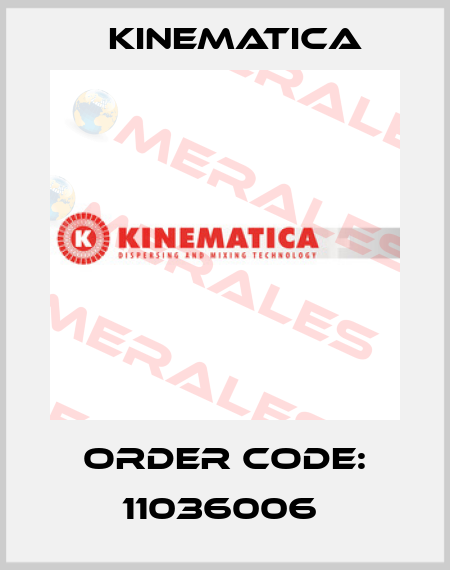 Order Code: 11036006  Kinematica