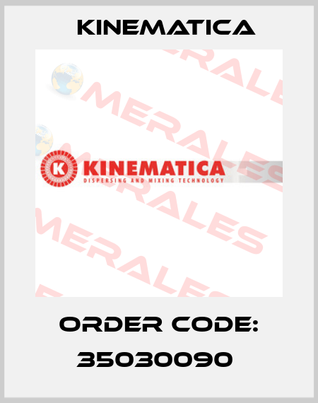 Order Code: 35030090  Kinematica