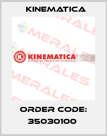 Order Code: 35030100  Kinematica