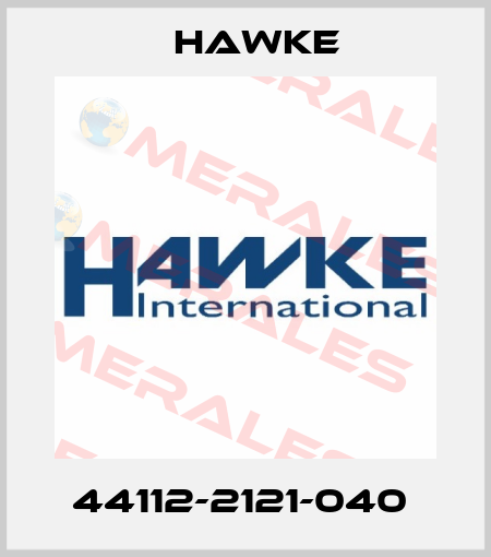44112-2121-040  Hawke