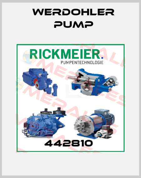 442810  Werdohler Pump