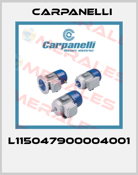 L115047900004001  Carpanelli